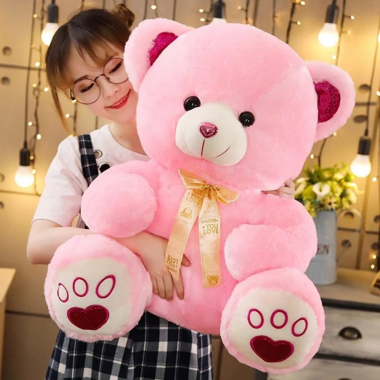 Cute Teddy Bear Unveiled: The Fascination of My Heart Teddy Floral Creation